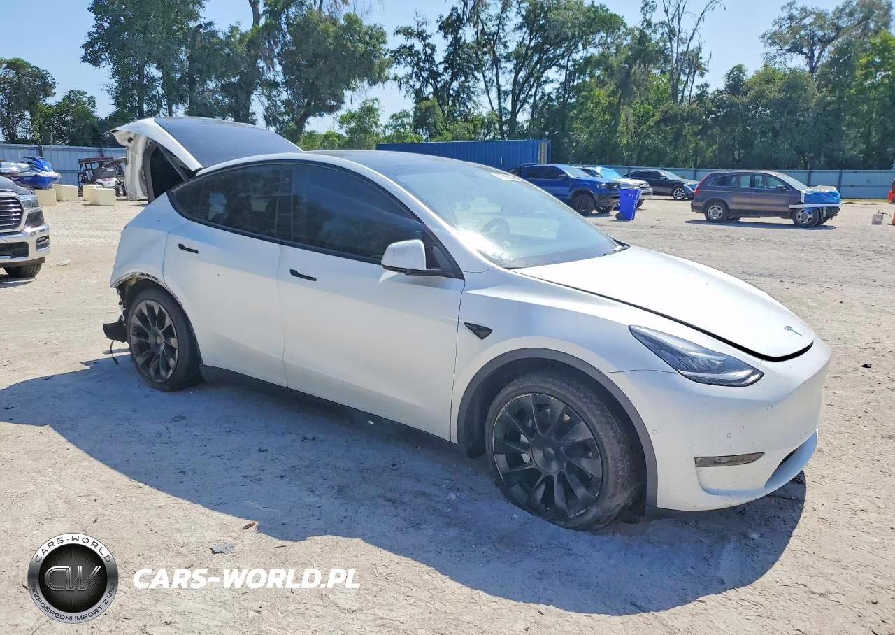 2021 Tesla Model Y VIN:5YJYGDEE0MF074438 - 4