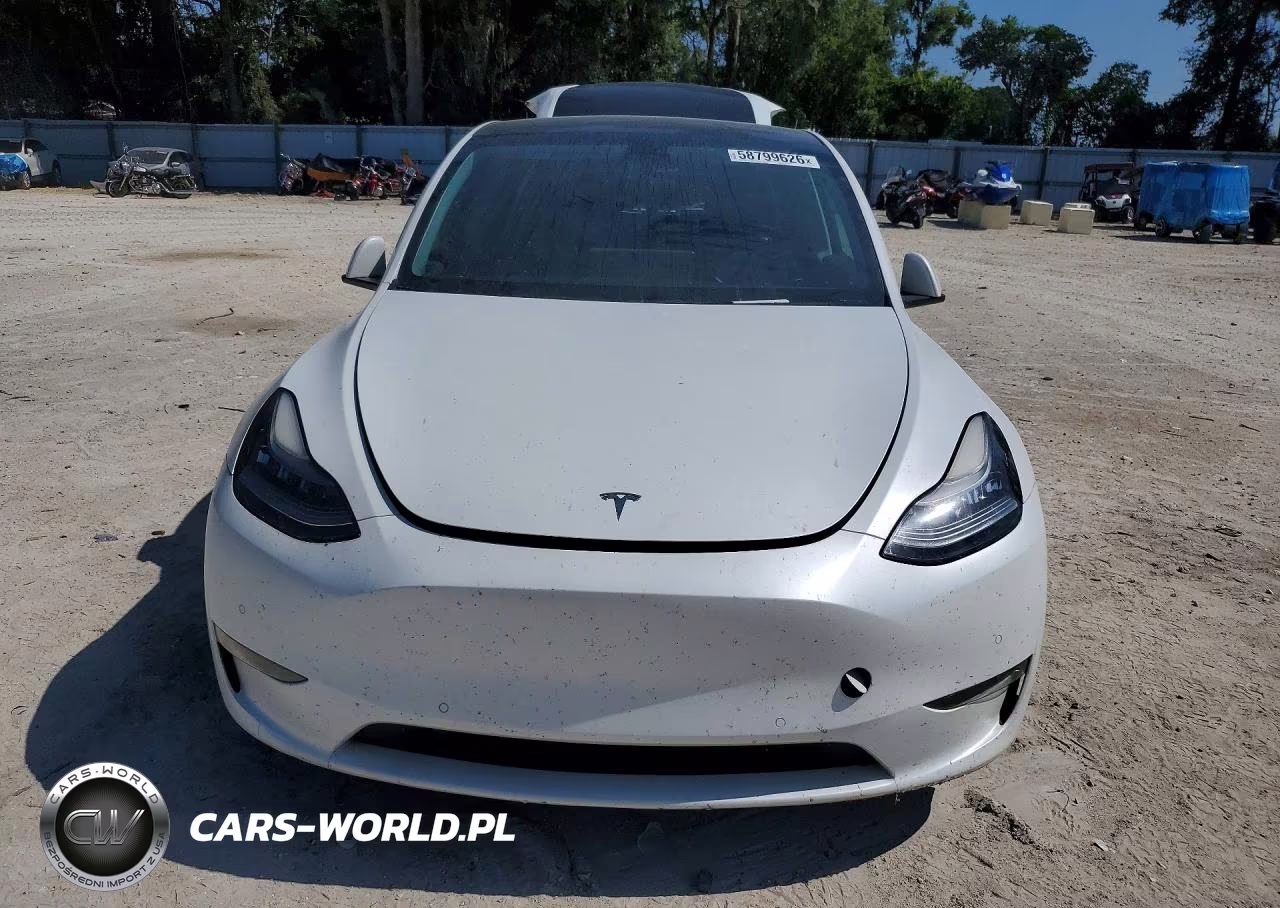 2021 Tesla Model Y VIN:5YJYGDEE0MF074438 - 5
