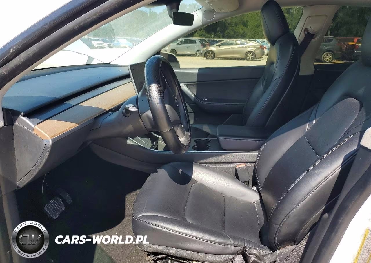 2021 Tesla Model Y VIN:5YJYGDEE0MF074438 - 7