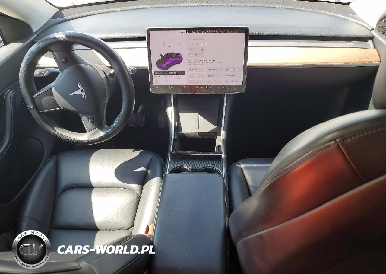 2021 Tesla Model Y VIN:5YJYGDEE0MF074438 - 8