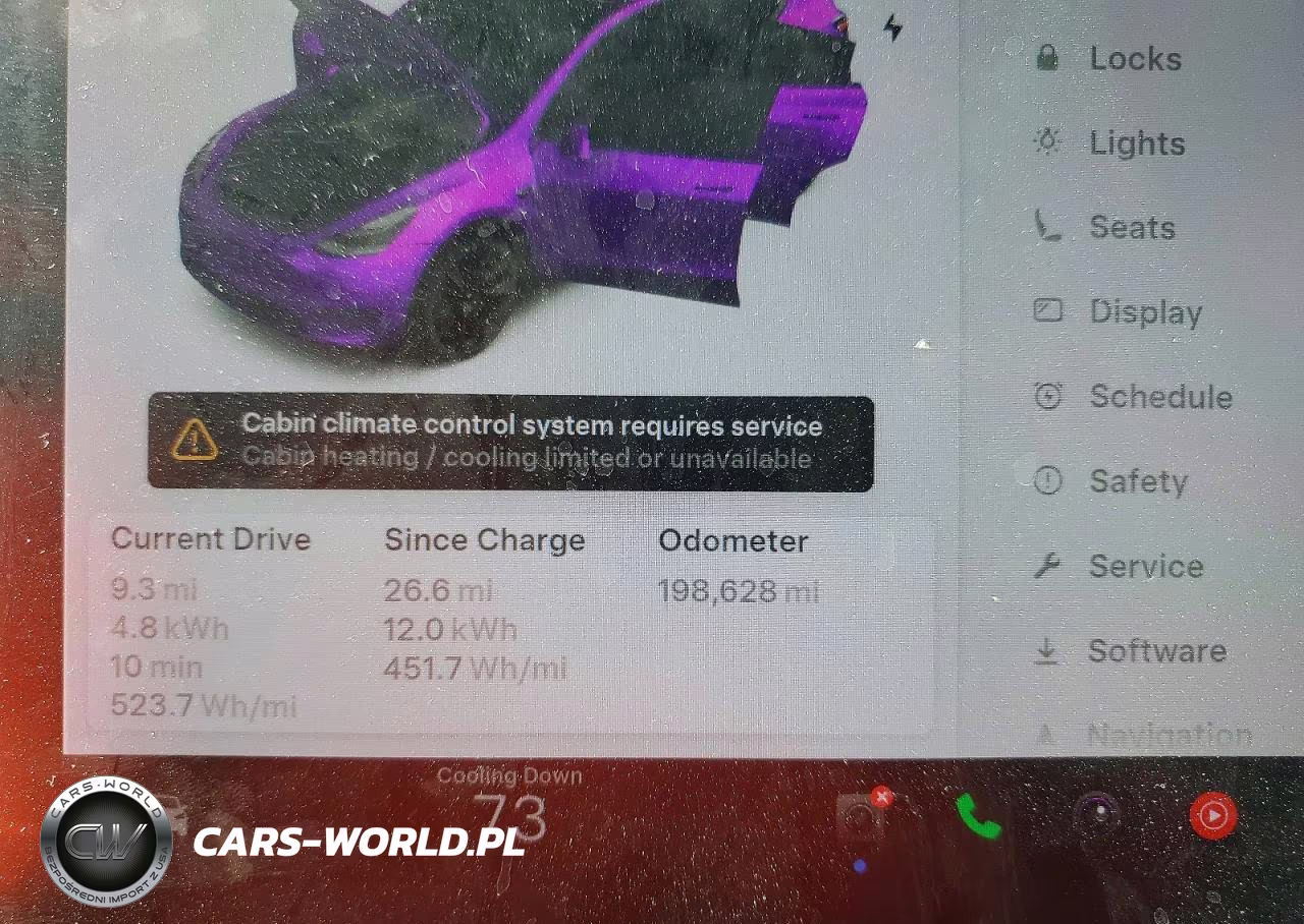 2021 Tesla Model Y VIN:5YJYGDEE0MF074438 - 9