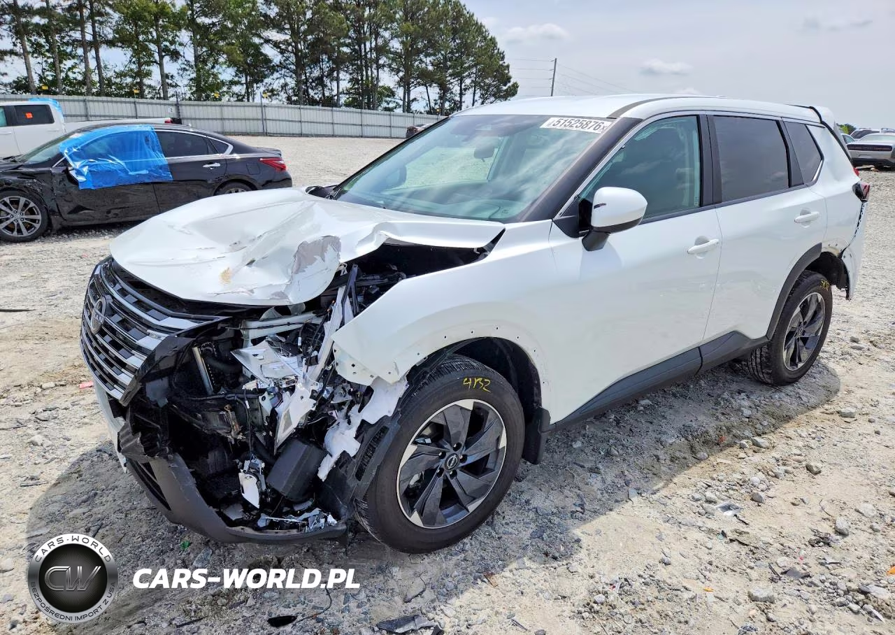 2025 Nissan Rogue Sv – zdjęcie 1 z 13