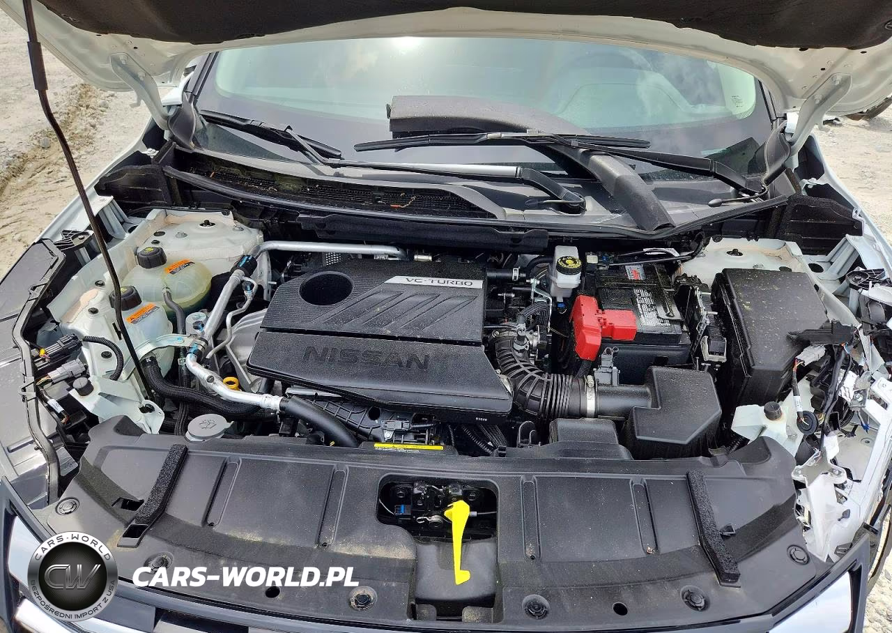 2025 Nissan Rogue Sv VIN:5N1BT3BA0SC843832 - 12