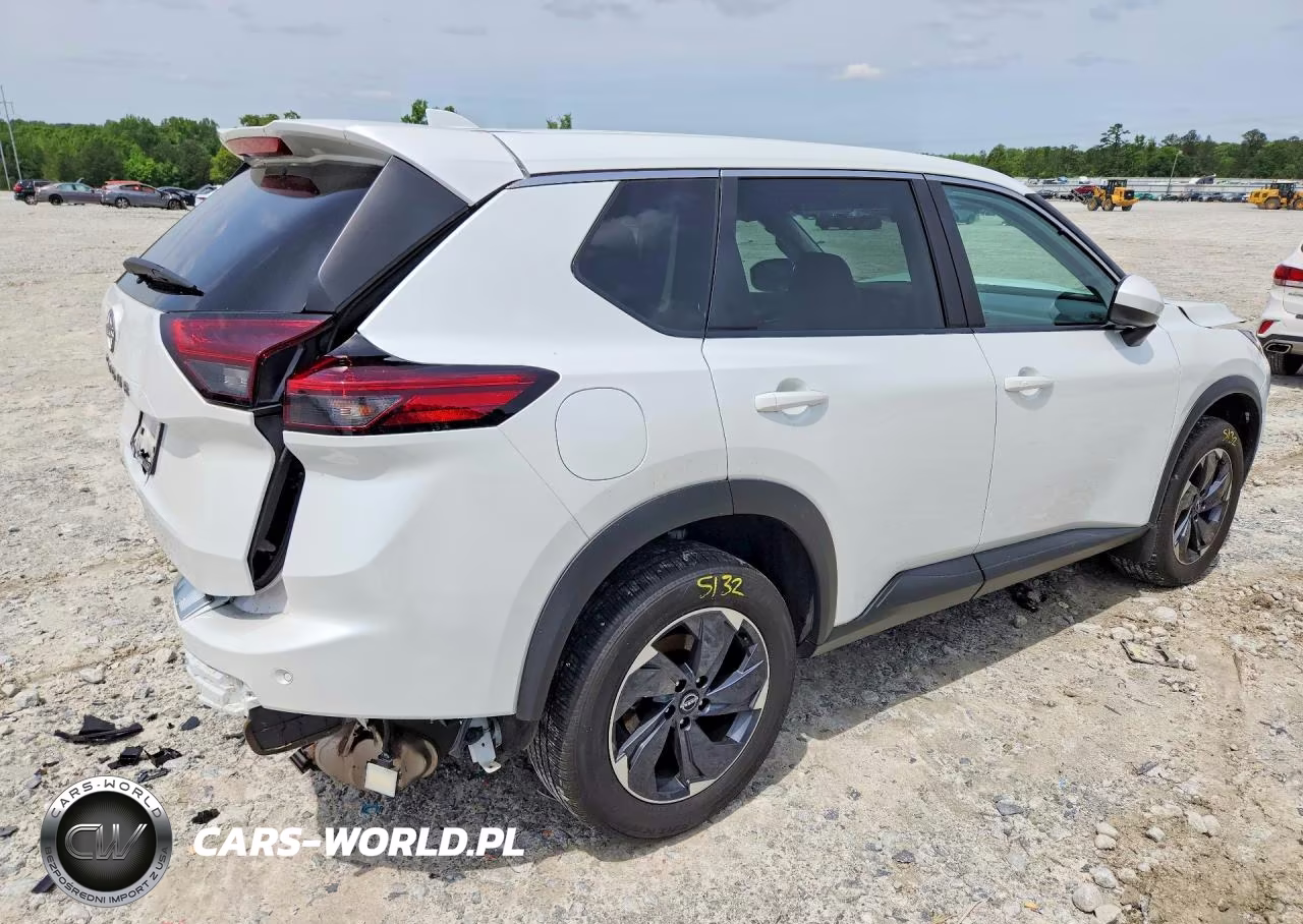 2025 Nissan Rogue Sv VIN:5N1BT3BA0SC843832 - 3
