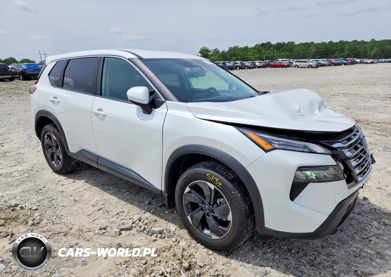 2025 Nissan Rogue Sv VIN:5N1BT3BA0SC843832 - 4