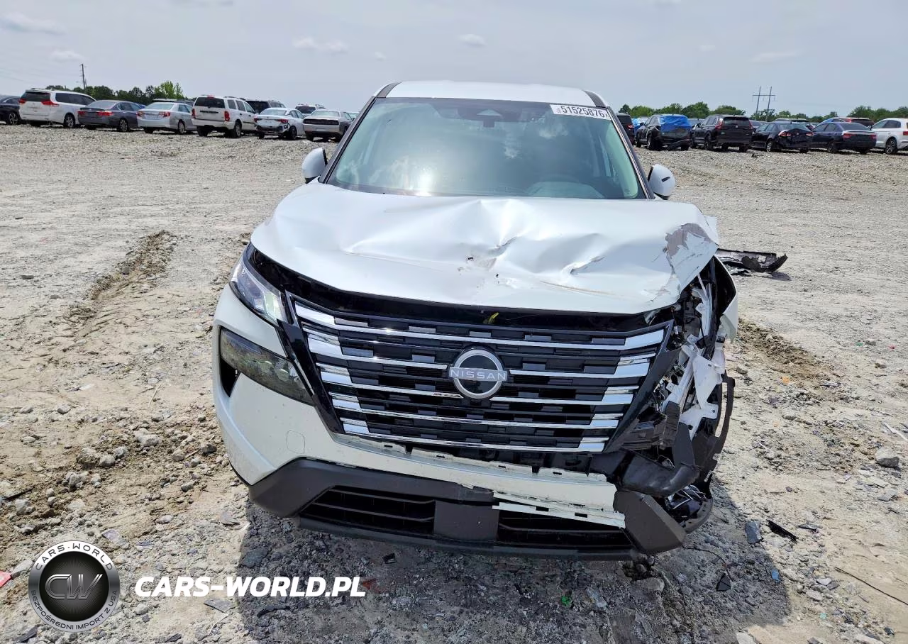 2025 Nissan Rogue Sv VIN:5N1BT3BA0SC843832 - 5