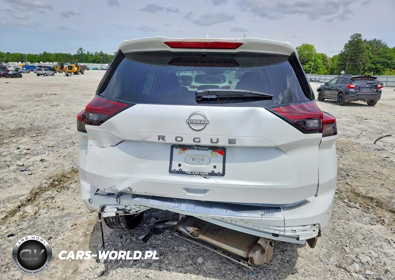 2025 Nissan Rogue Sv VIN:5N1BT3BA0SC843832 - 6