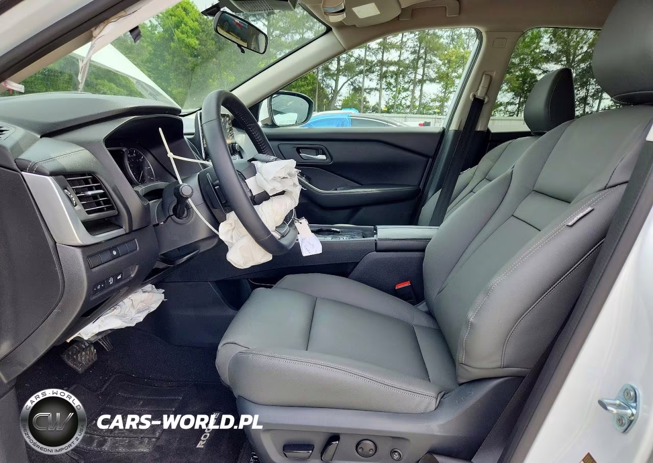 2025 Nissan Rogue Sv VIN:5N1BT3BA0SC843832 - 7