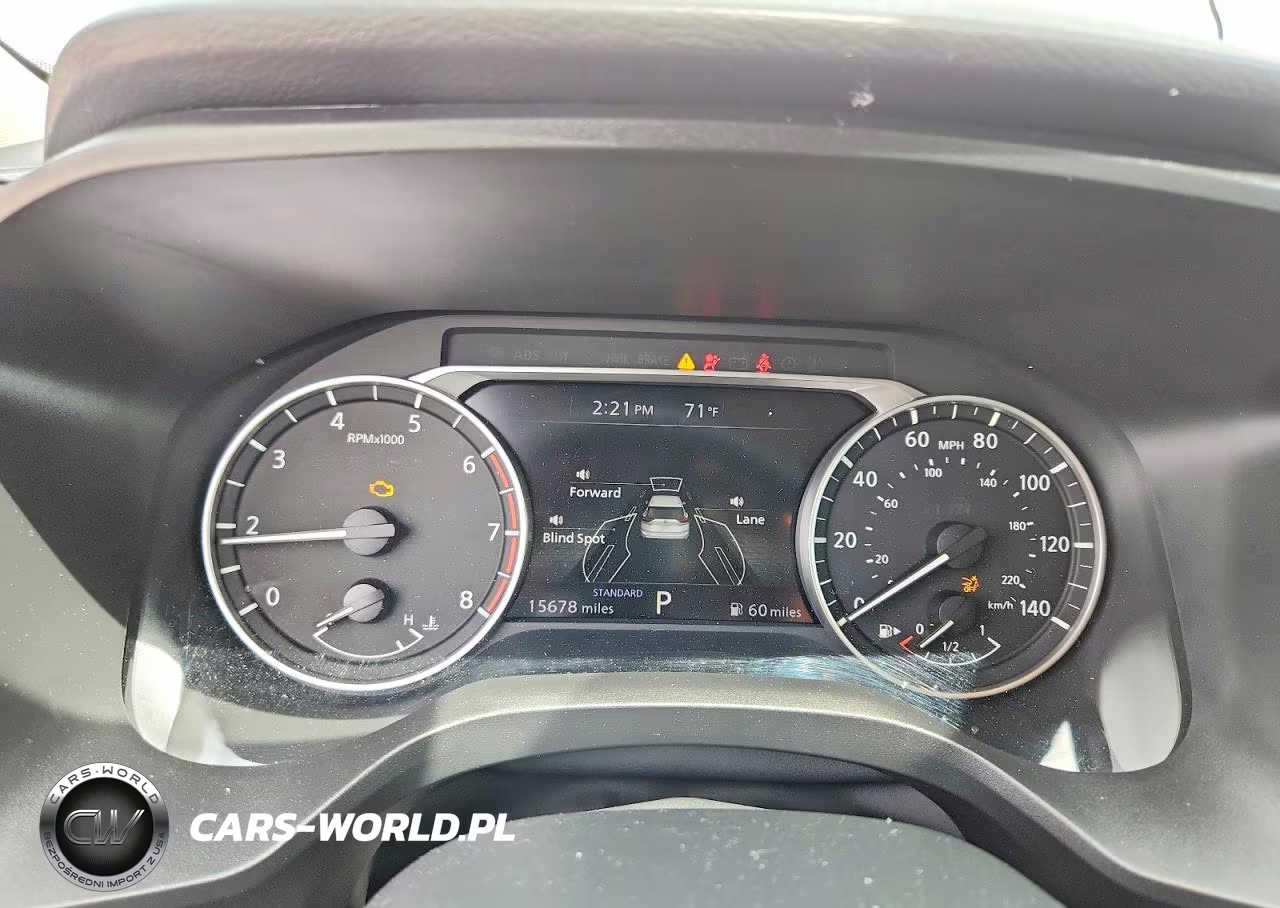 2025 Nissan Rogue Sv VIN:5N1BT3BA0SC843832 - 9