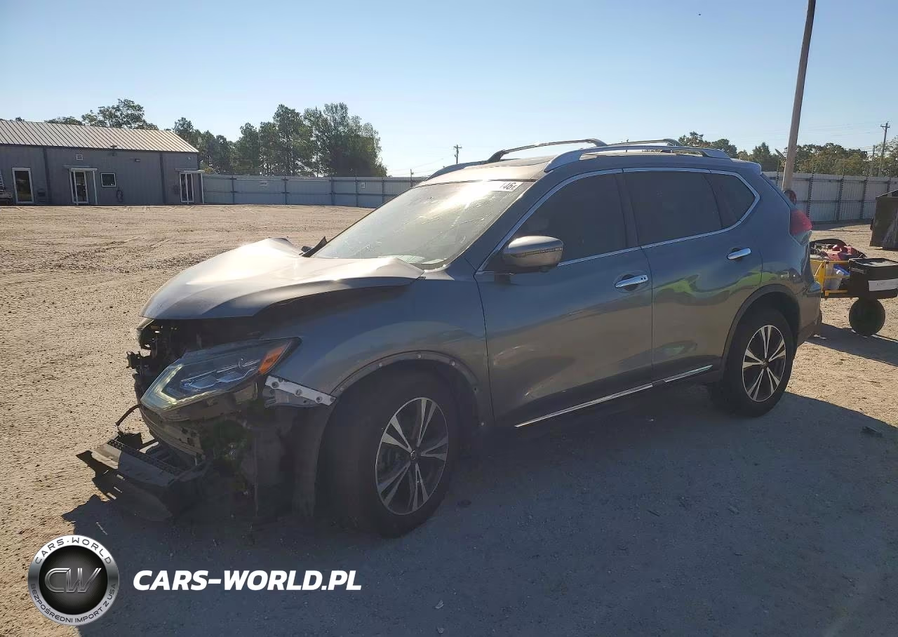 2018 Nissan Rogue Sl VIN:JN8AT2MT8JW455256 - 1