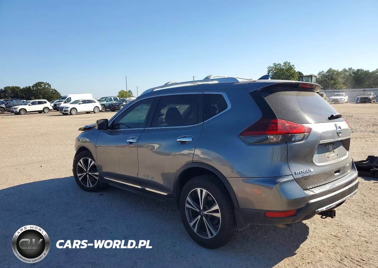 2018 Nissan Rogue Sl VIN:JN8AT2MT8JW455256 - 2
