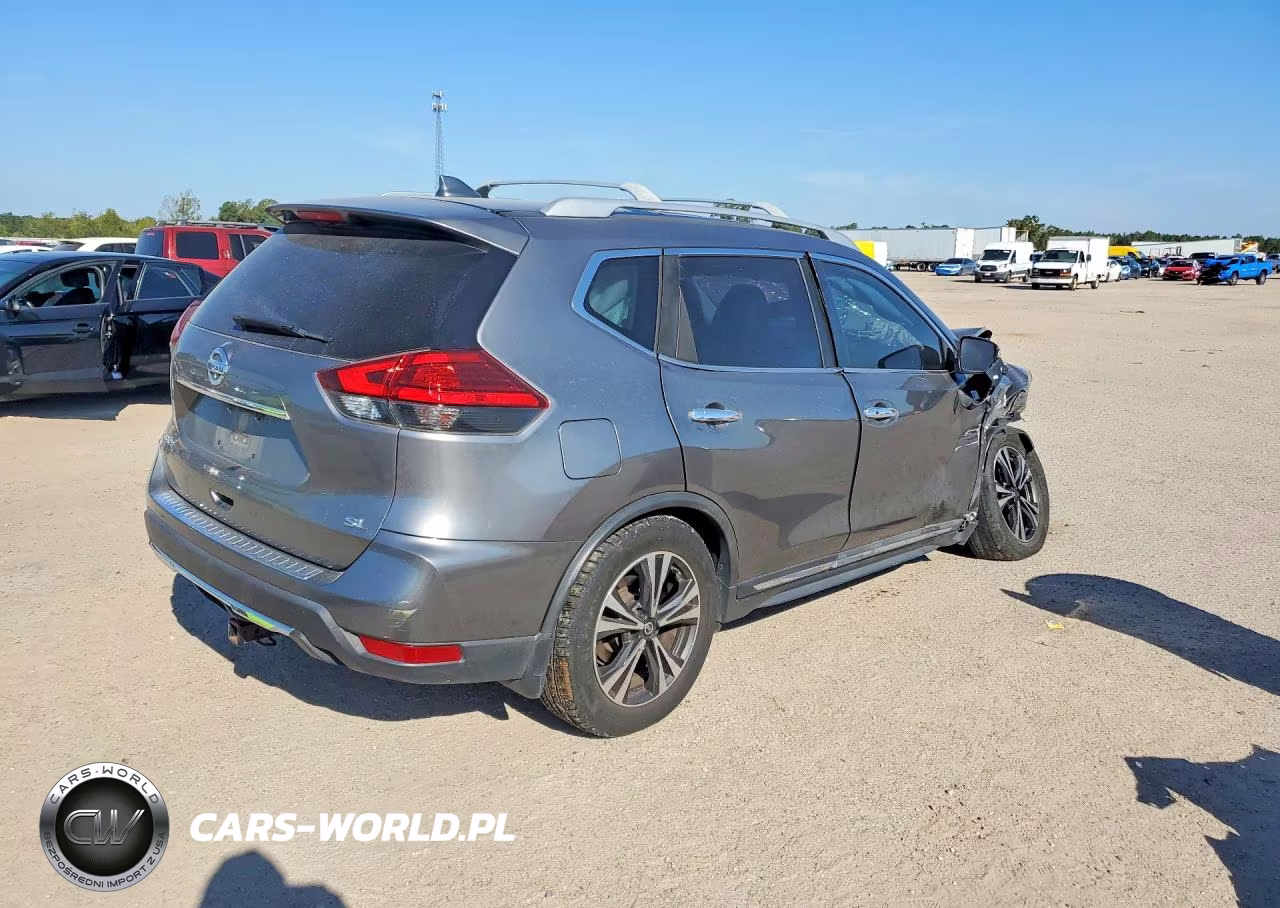 2018 Nissan Rogue Sl VIN:JN8AT2MT8JW455256 - 3