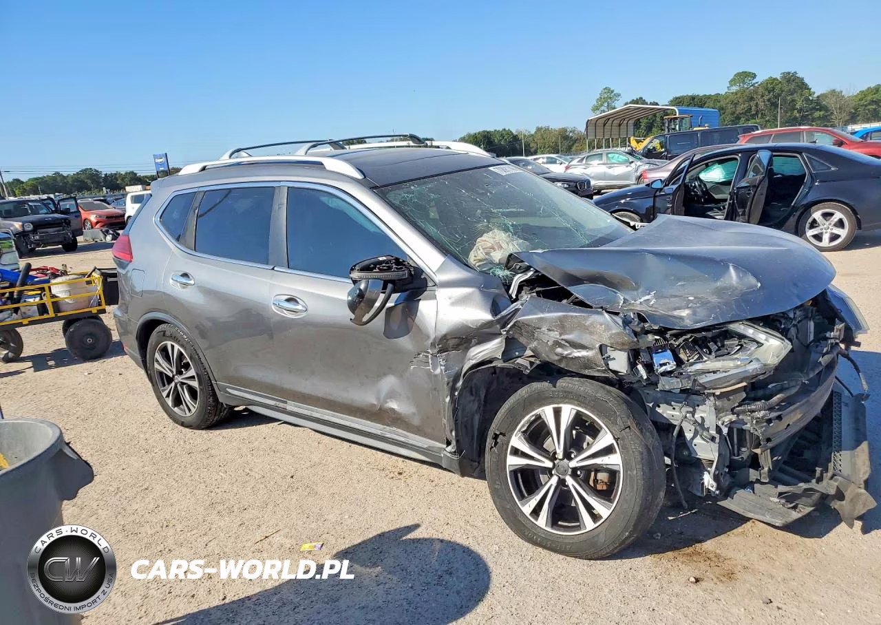 2018 Nissan Rogue Sl VIN:JN8AT2MT8JW455256 - 4