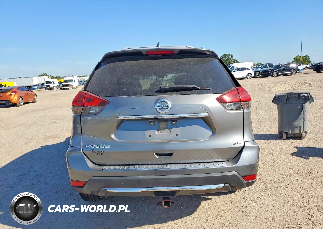 2018 Nissan Rogue Sl VIN:JN8AT2MT8JW455256 - 6