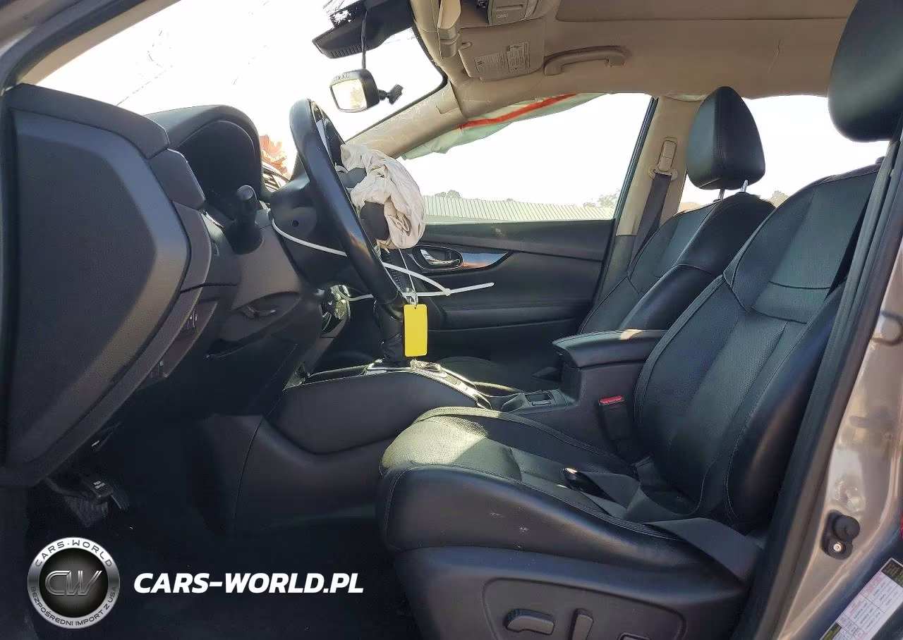 2018 Nissan Rogue Sl VIN:JN8AT2MT8JW455256 - 7