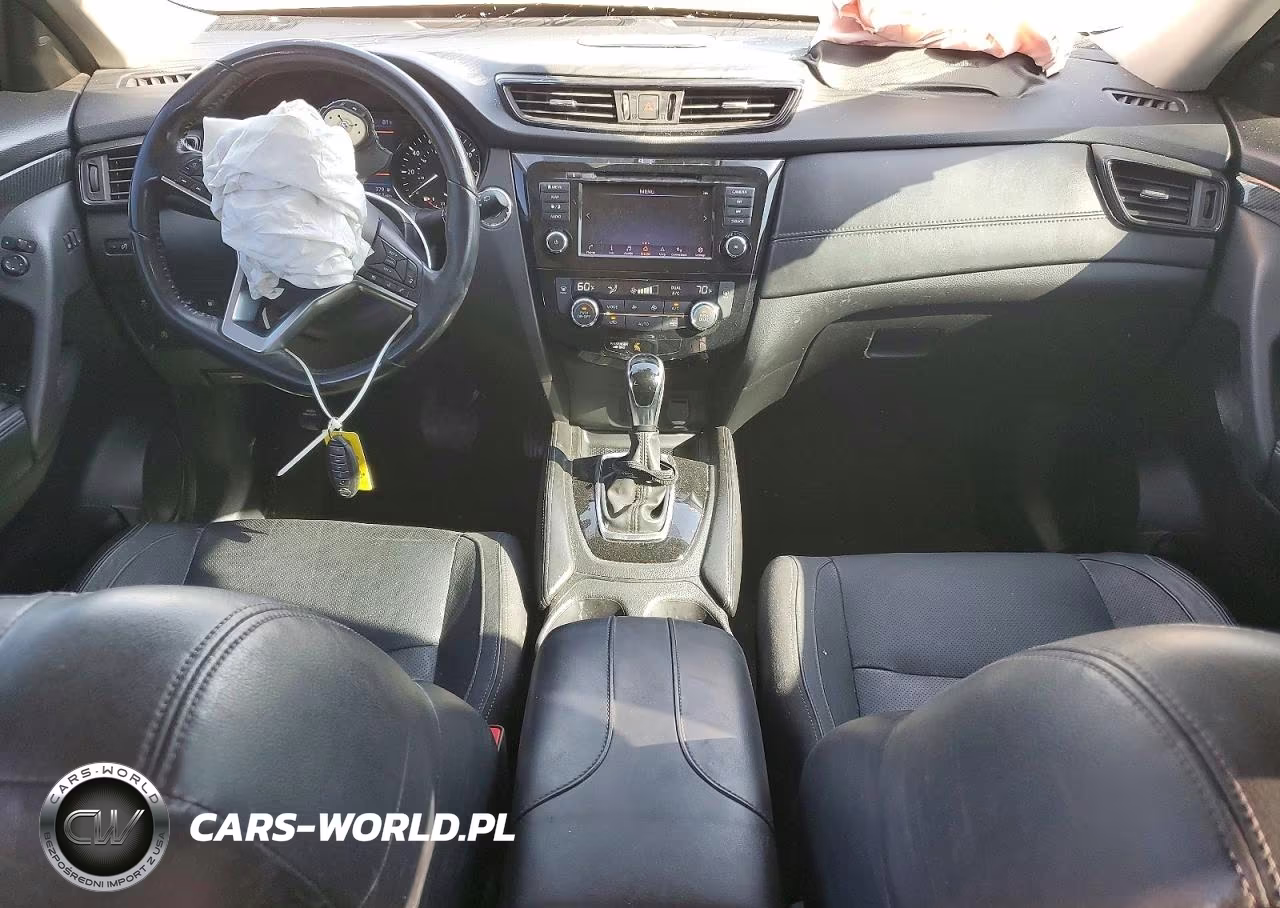 2018 Nissan Rogue Sl VIN:JN8AT2MT8JW455256 - 8