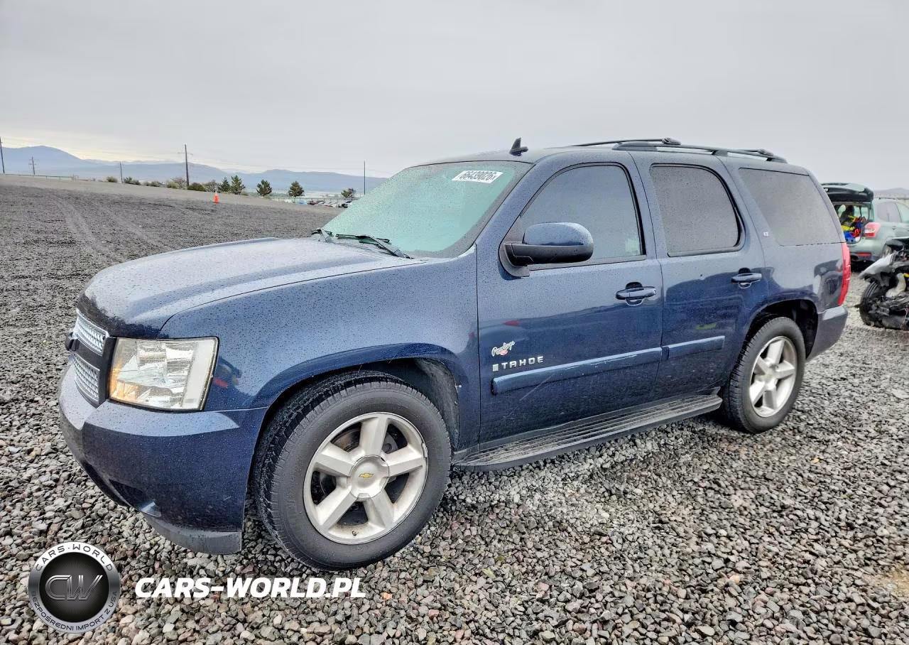 2007 Chevrolet Tahoe C1500 VIN:1GNFC13077J337408 - 1