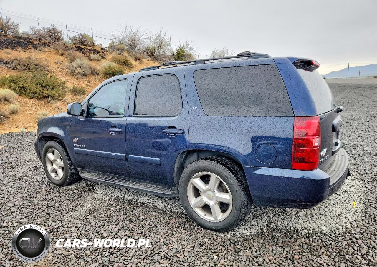2007 Chevrolet Tahoe C1500 VIN:1GNFC13077J337408 - 2