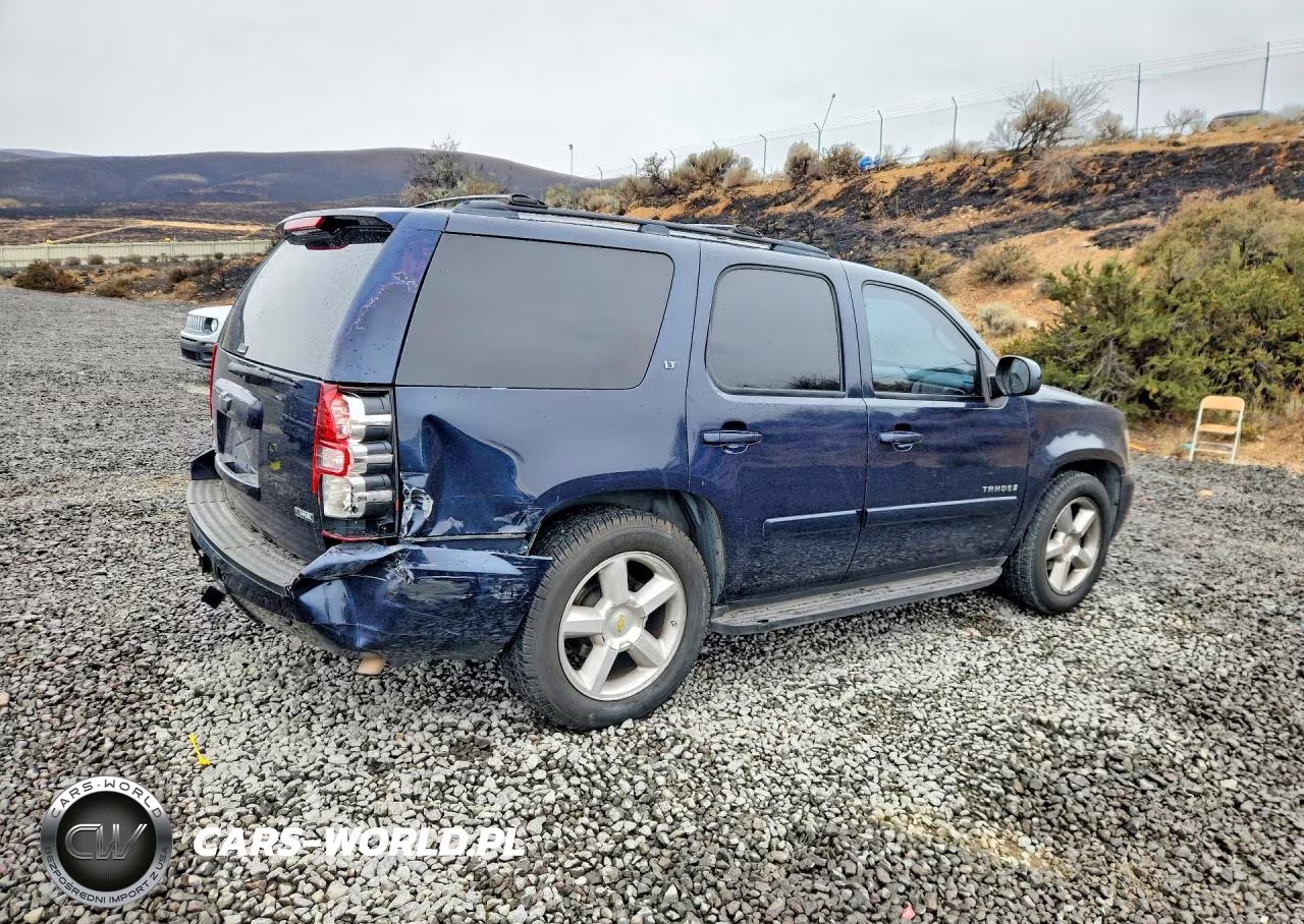 2007 Chevrolet Tahoe C1500 VIN:1GNFC13077J337408 - 3