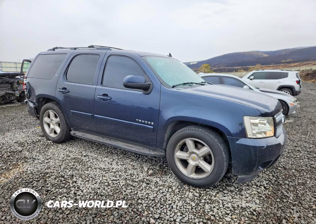 2007 Chevrolet Tahoe C1500 VIN:1GNFC13077J337408 - 4