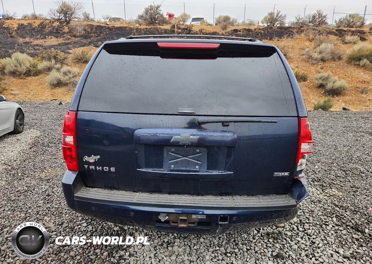 2007 Chevrolet Tahoe C1500 VIN:1GNFC13077J337408 - 6