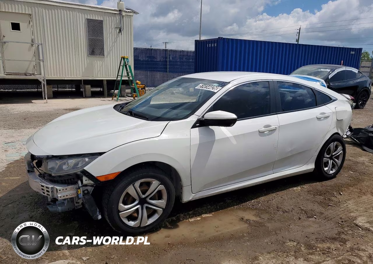 2018 Honda Civic Lx