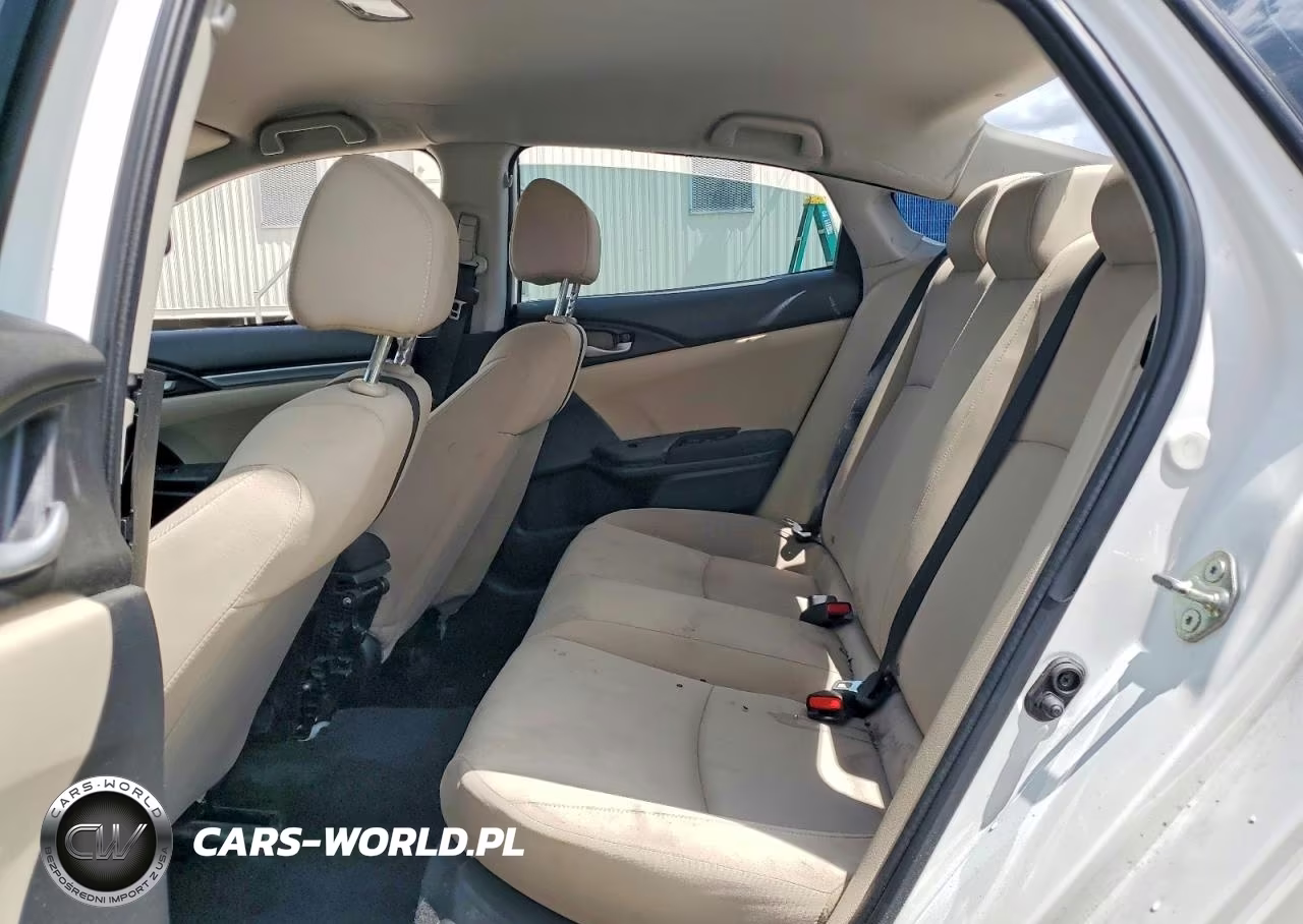 2018 Honda Civic Lx VIN:2HGFC2F59JH601695 - 10