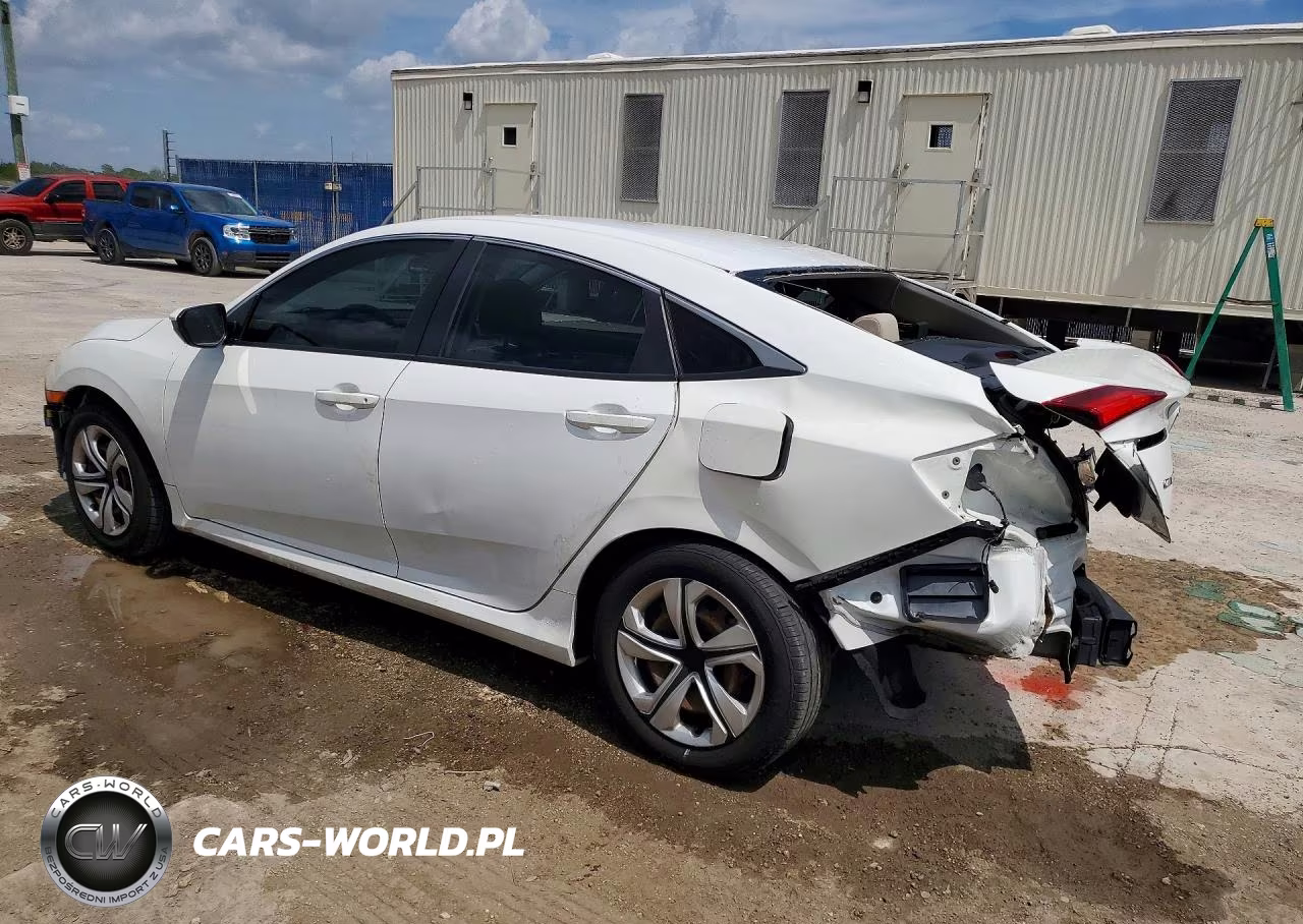 2018 Honda Civic Lx VIN:2HGFC2F59JH601695 - 2