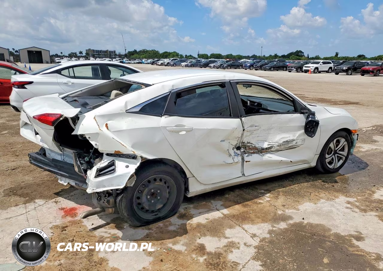 2018 Honda Civic Lx VIN:2HGFC2F59JH601695 - 3