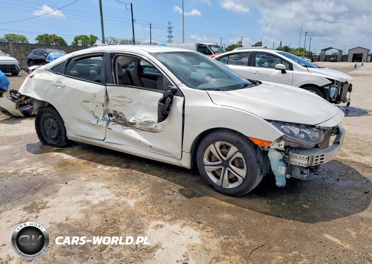 2018 Honda Civic Lx VIN:2HGFC2F59JH601695 - 4