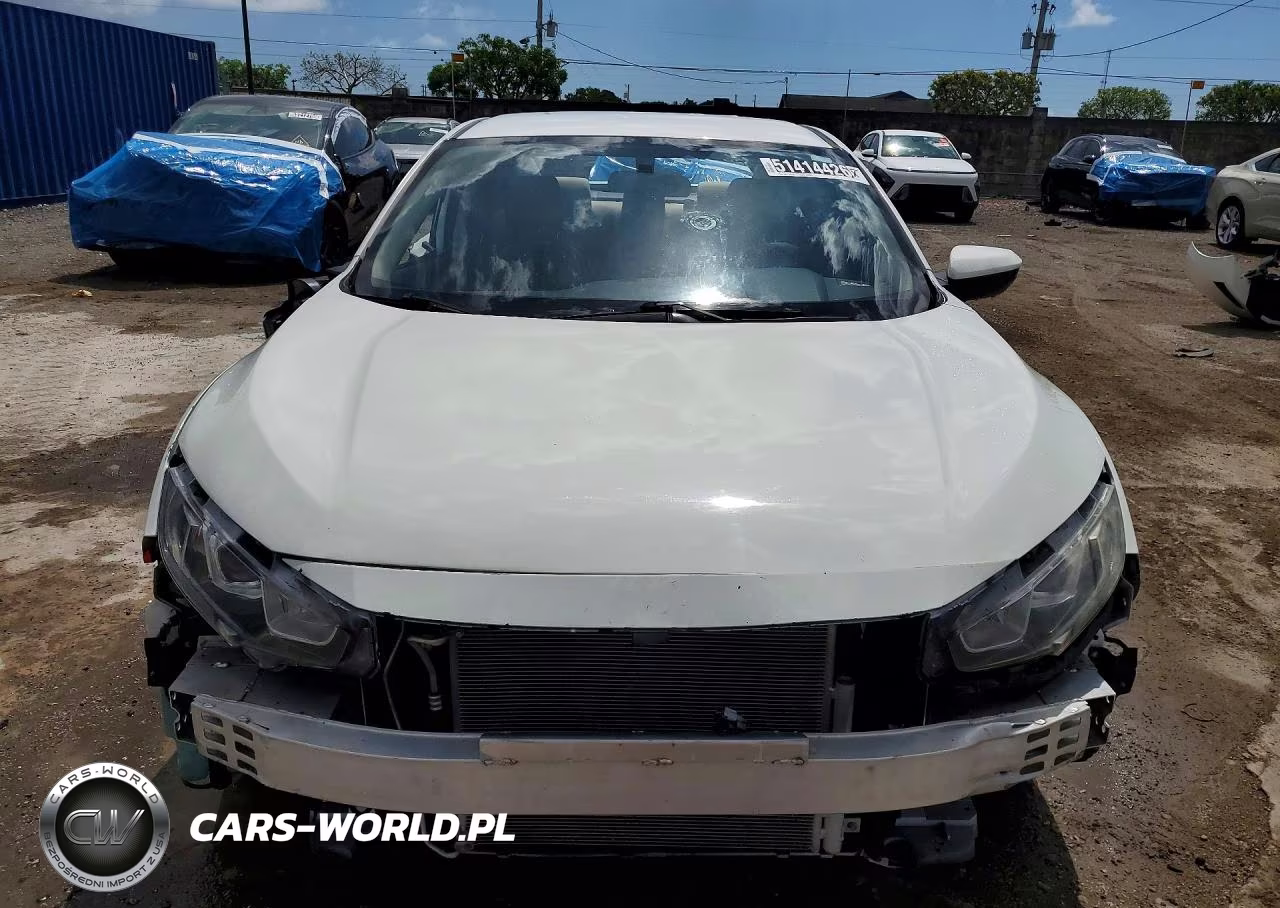 2018 Honda Civic Lx VIN:2HGFC2F59JH601695 - 5