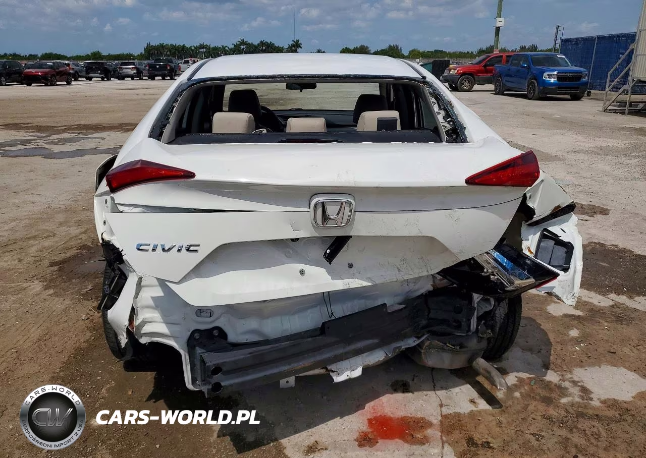 2018 Honda Civic Lx VIN:2HGFC2F59JH601695 - 6