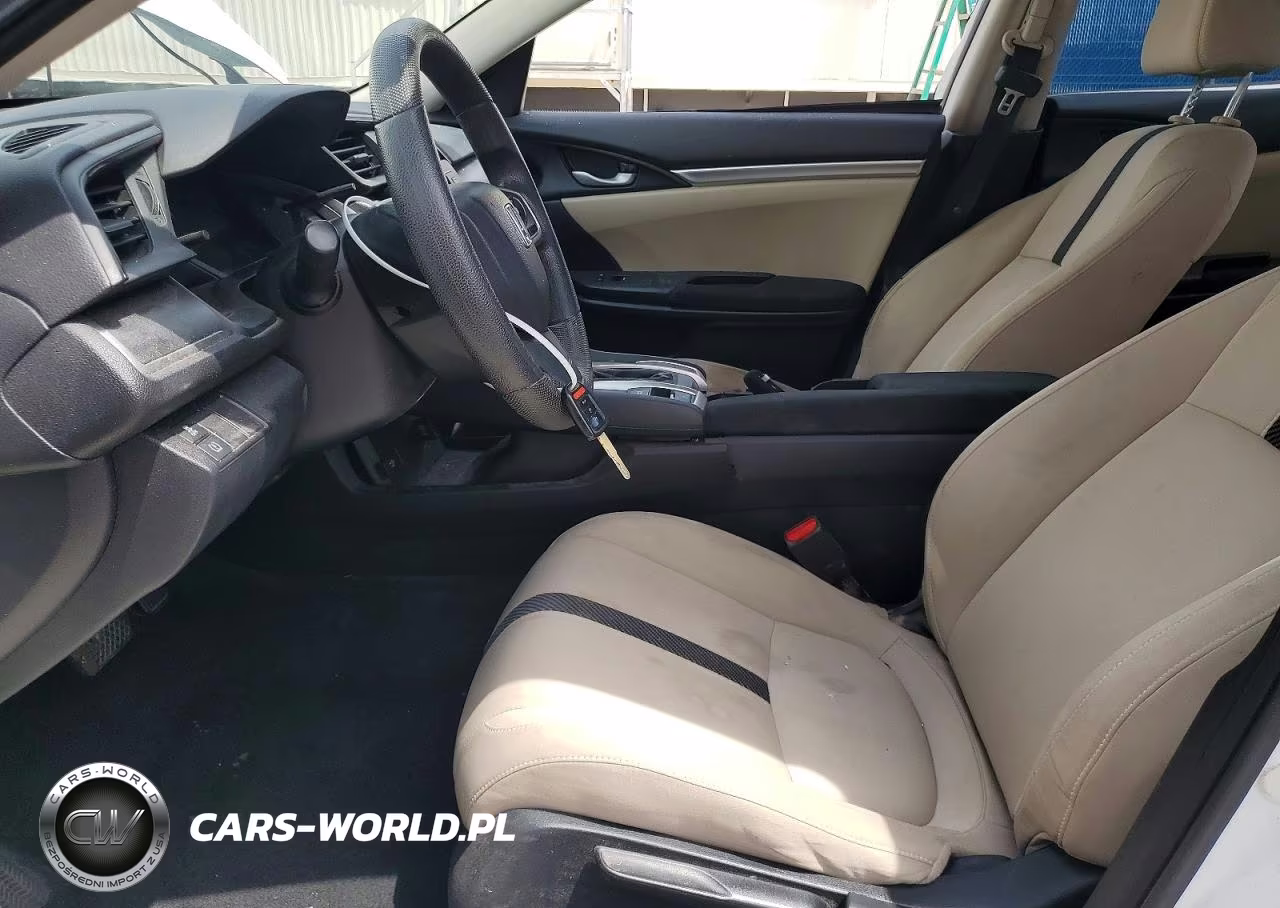 2018 Honda Civic Lx VIN:2HGFC2F59JH601695 - 7