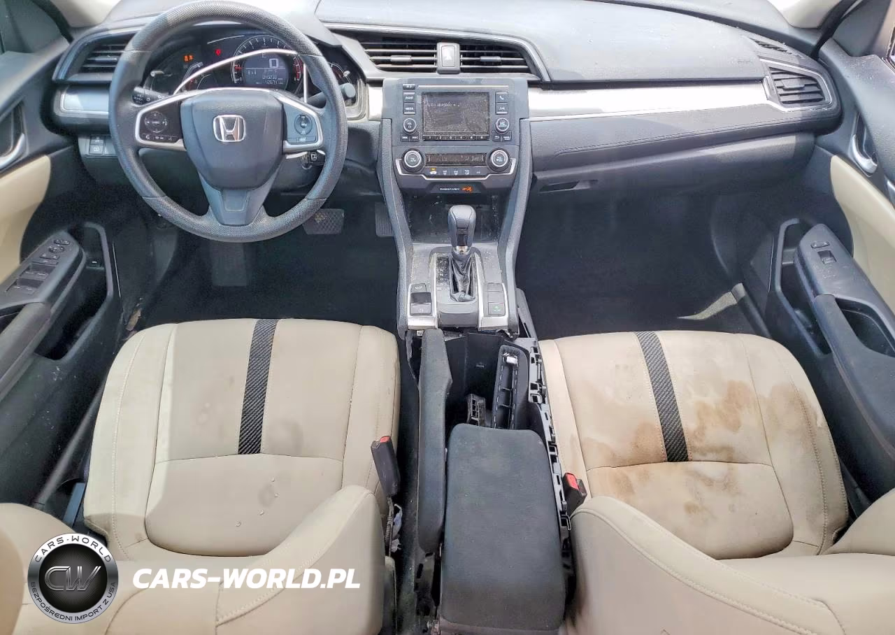 2018 Honda Civic Lx VIN:2HGFC2F59JH601695 - 8