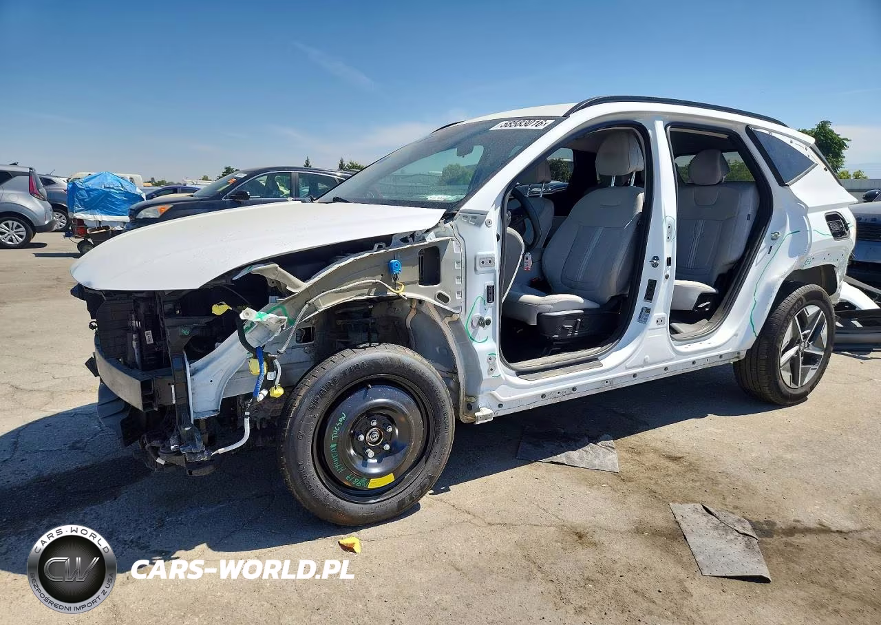 2025 Hyundai Tucson Sel – zdjęcie 1 z 13