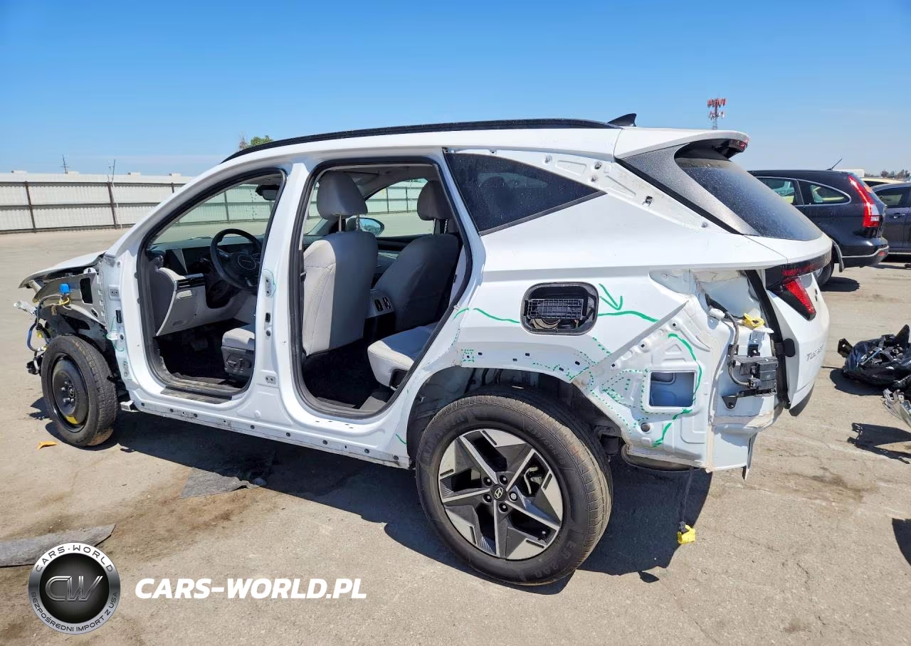 2025 Hyundai Tucson Sel VIN:5NMJB3DEXSH464521 - 2