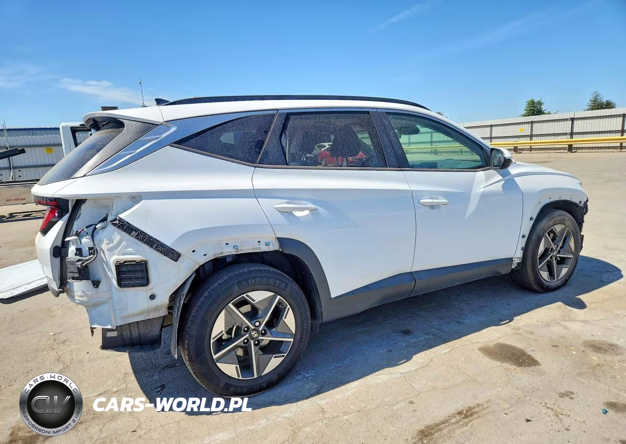 2025 Hyundai Tucson Sel VIN:5NMJB3DEXSH464521 - 3