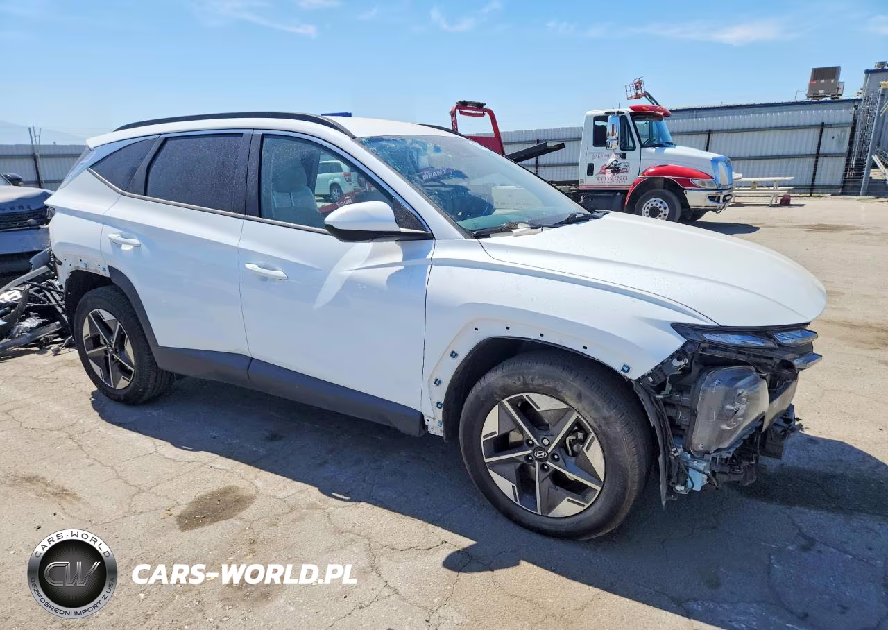 2025 Hyundai Tucson Sel VIN:5NMJB3DEXSH464521 - 4