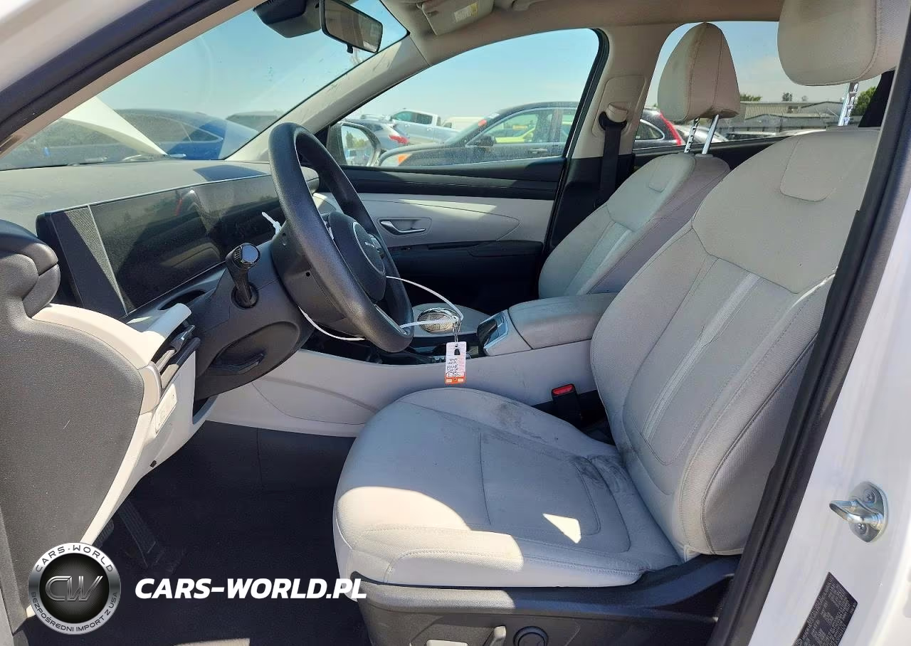2025 Hyundai Tucson Sel VIN:5NMJB3DEXSH464521 - 7