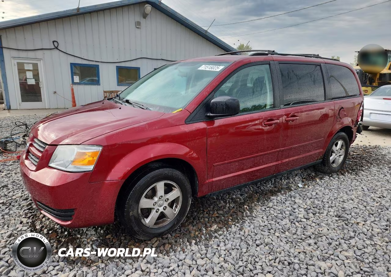 2010 Dodge Grand Caravan Hero
