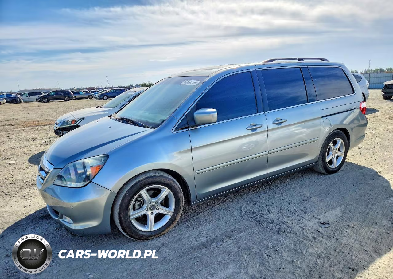 2006 HONDA ODYSSEY TOURING VIN:5FNRL38876B017415 - 1