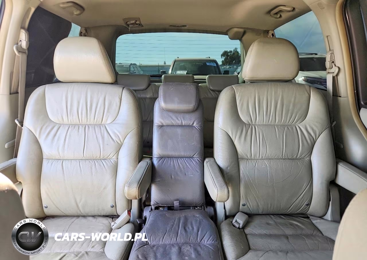 2006 HONDA ODYSSEY TOURING VIN:5FNRL38876B017415 - 10