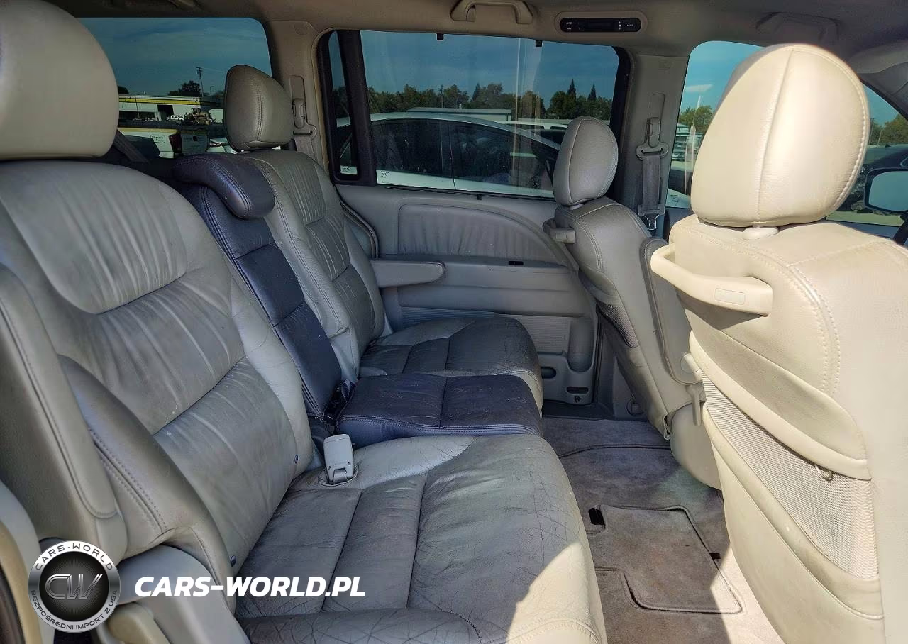 2006 HONDA ODYSSEY TOURING VIN:5FNRL38876B017415 - 11