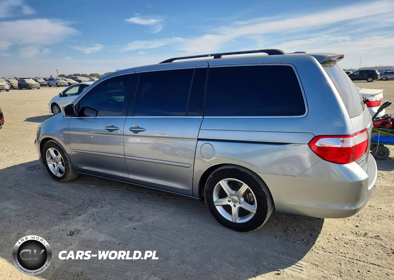 2006 HONDA ODYSSEY TOURING VIN:5FNRL38876B017415 - 2