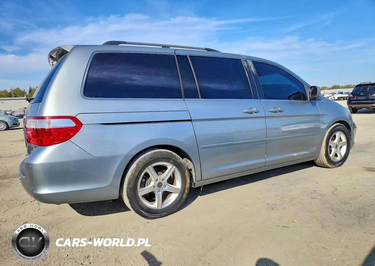 2006 HONDA ODYSSEY TOURING VIN:5FNRL38876B017415 - 3
