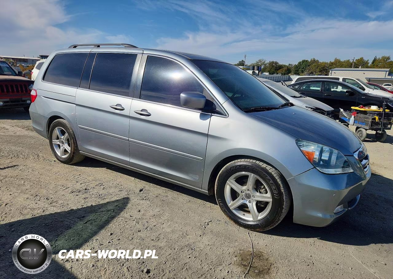 2006 HONDA ODYSSEY TOURING VIN:5FNRL38876B017415 - 4