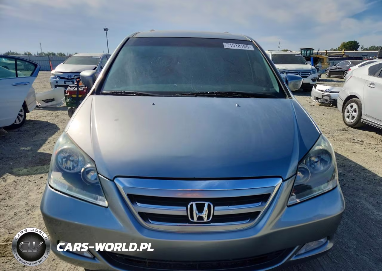 2006 HONDA ODYSSEY TOURING VIN:5FNRL38876B017415 - 5