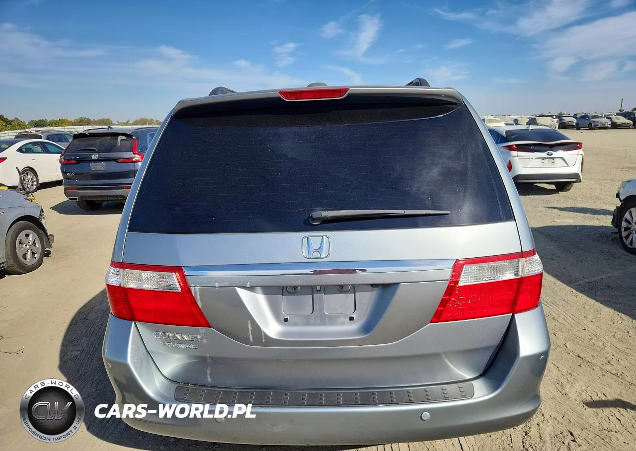 2006 HONDA ODYSSEY TOURING VIN:5FNRL38876B017415 - 6