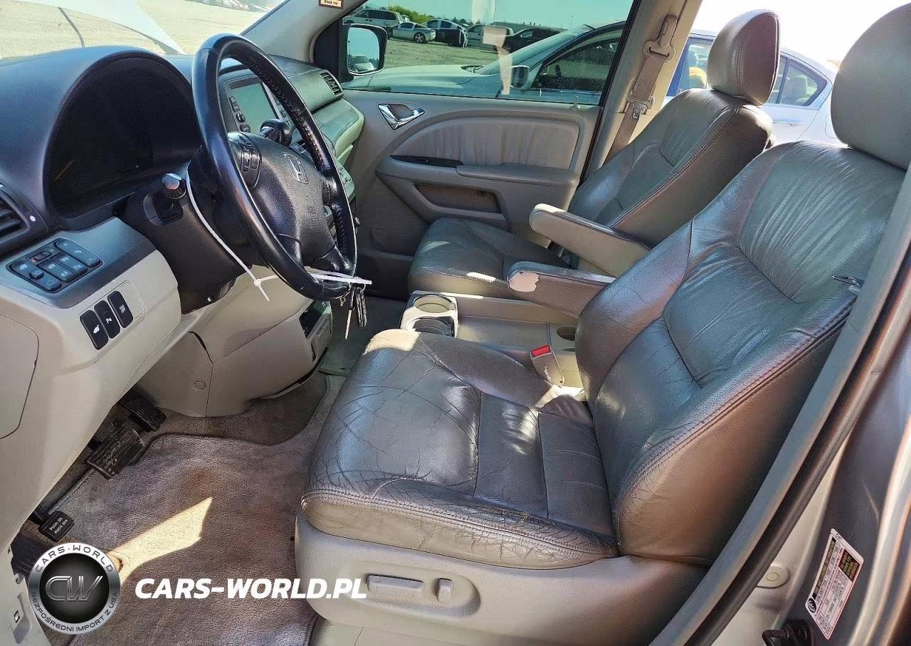 2006 HONDA ODYSSEY TOURING VIN:5FNRL38876B017415 - 7