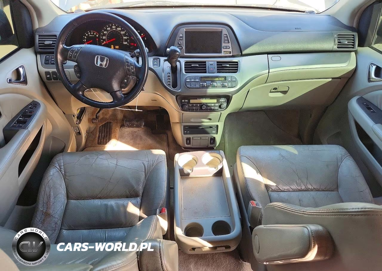 2006 HONDA ODYSSEY TOURING VIN:5FNRL38876B017415 - 8